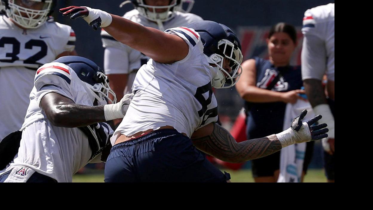 Arizona spring football notes, practice 12: Multiple linebackers make plays in backfield