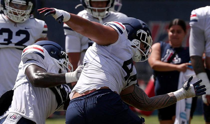Spring football practice