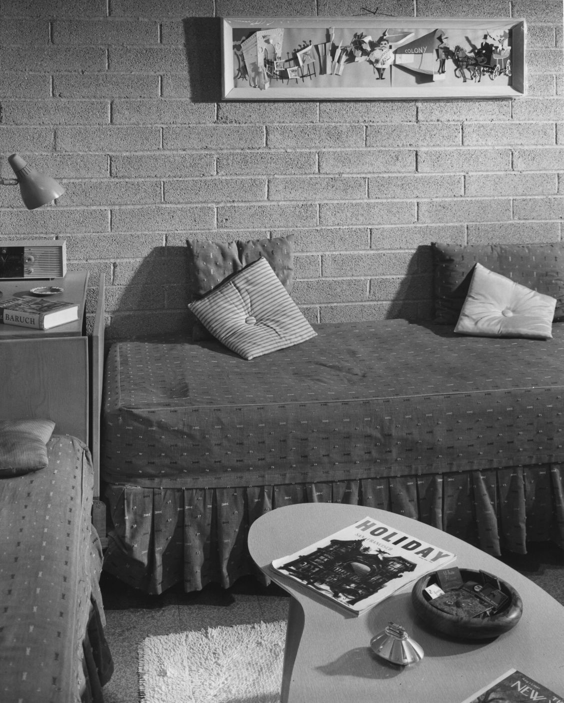 Career girls' homes in 1961