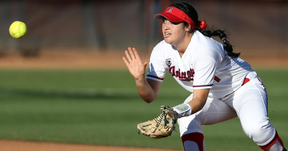 Best Arizona softball photos