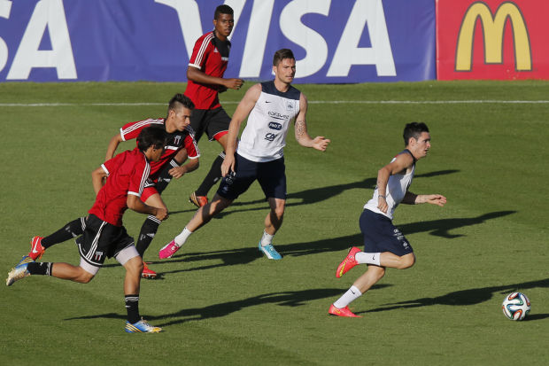 World Cup June 16, 2014