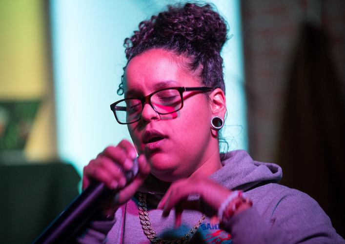 Hip-hop artists Trahma and S. Breezy