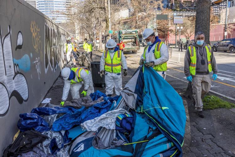 Homeless Camps Liberal Crackdown