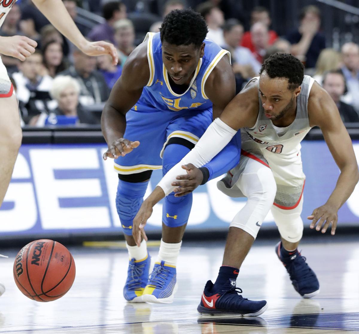 P12 UCLA Arizona Basketball