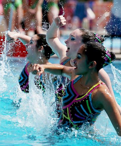 U.S. National Synchronized Swimming Championships in Oro Valley