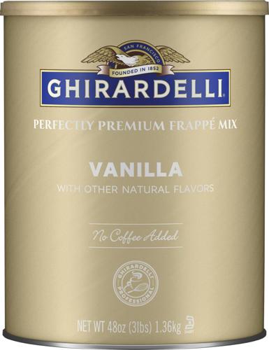 GHIRARDELLI CHOCOLATE COMPANY RECALLS POWDERED BEVERAGE MIXES BECAUSE OF POSSIBLE HEALTH RISK
