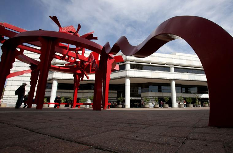 Joel D. Valdez Main Branch Library (copy)