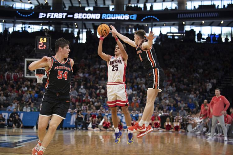 Arizona, Princeton, 2023 NCAA Tournament