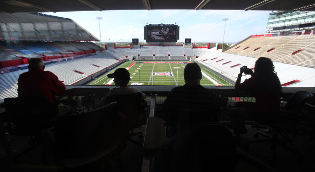 Lowell-Stevens Football Facility open house