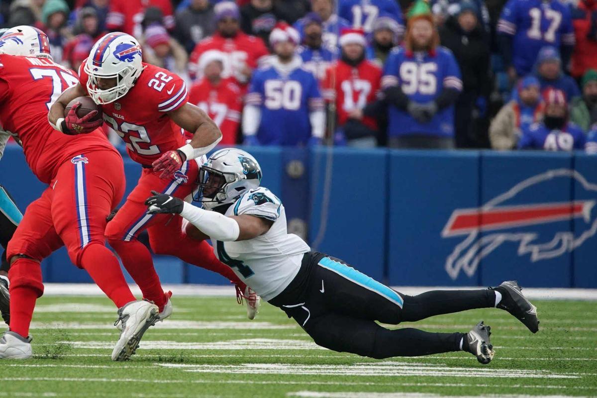Bills Panthers third