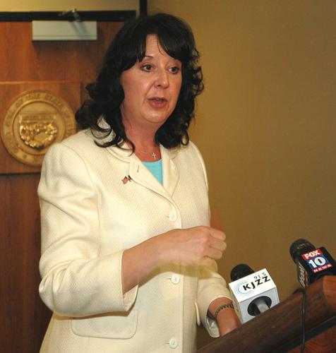 Secretary of State Michele Reagan