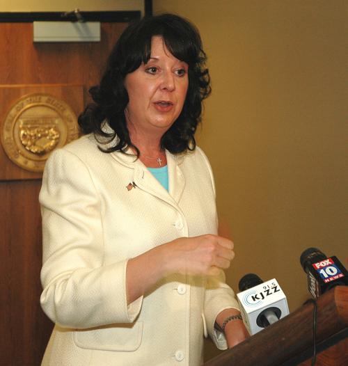 Secretary of State Michele Reagan