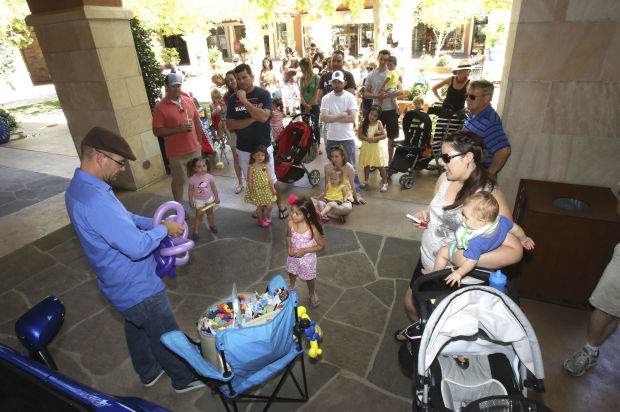 Carnival at La Encantada