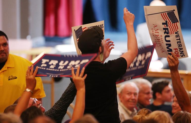 Mike Pence in Tucson