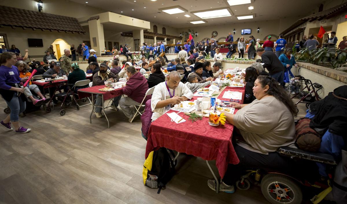 Gospel Rescue Mission, Thanksgiving, 2019