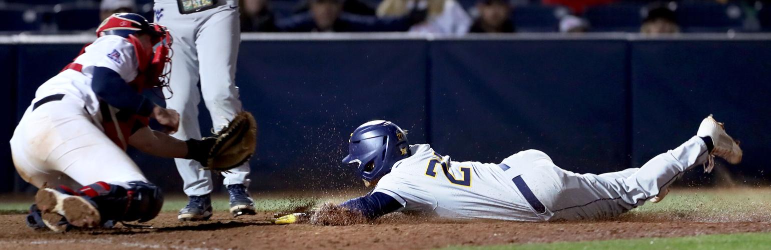 University of Arizona vs West Virginia, NCAA baseball (copy)