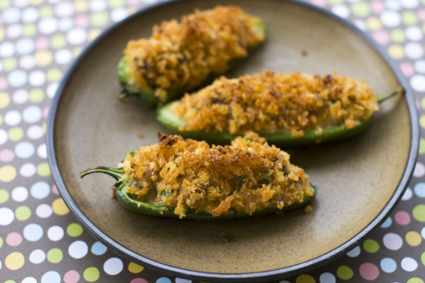Spice up mealtime with stuffed jalapeños    