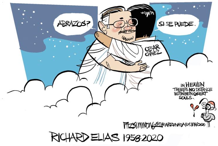 Daily Fitz Cartoon: Richard Elias