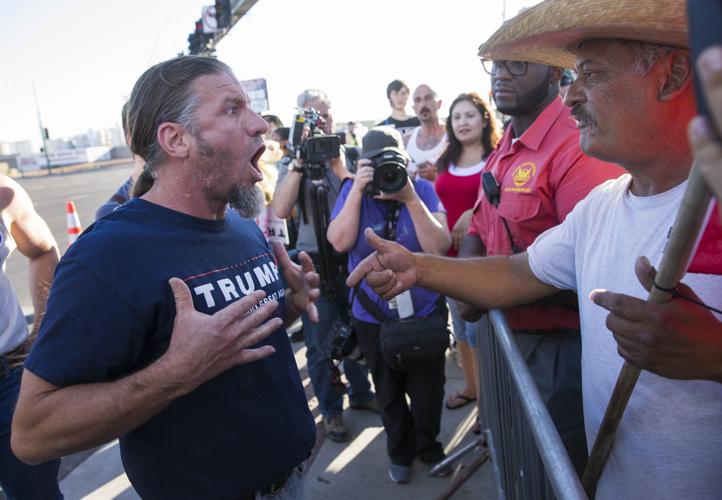 Donald Trump rally in Phoenix