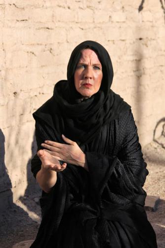 One actress, nine characters on stage at Live Theatre