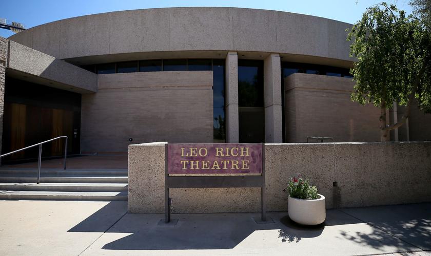 Tucson Convention Center Leo Rich Theatre