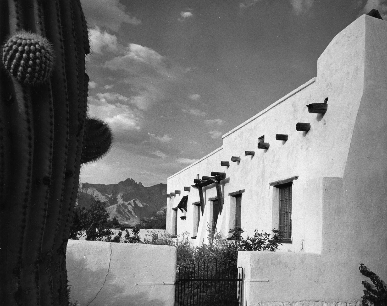 Photos Tucson homes designed by famous architect Josias Joesler