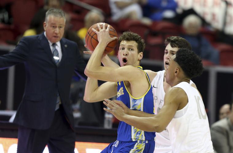 MWC San Jose St Air Force Basketball