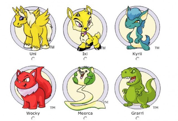 Neopets  Legendary Virtual Pet Game