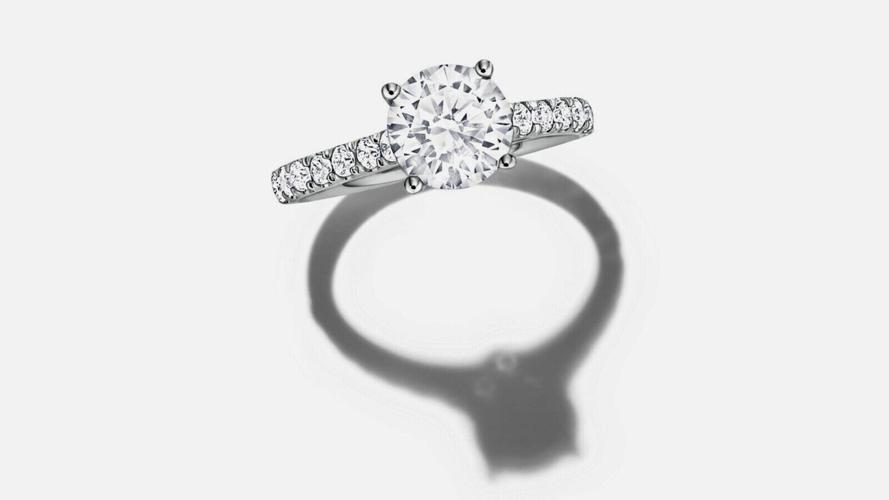 Man-made diamonds are the new engagement ring trend