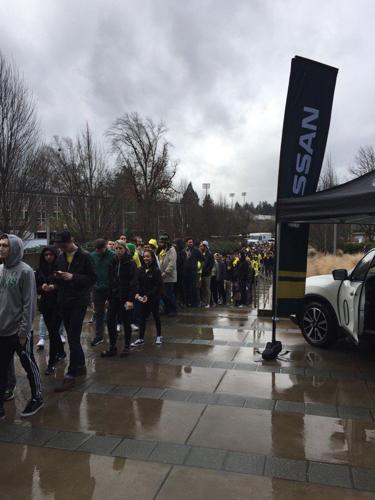 It’s not UO football