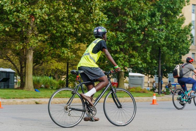 Gary Kabeya bicycle