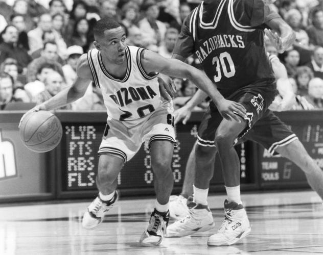 Men's basketball: Damon Stoudamire