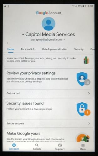 Tracked by his cell phone
