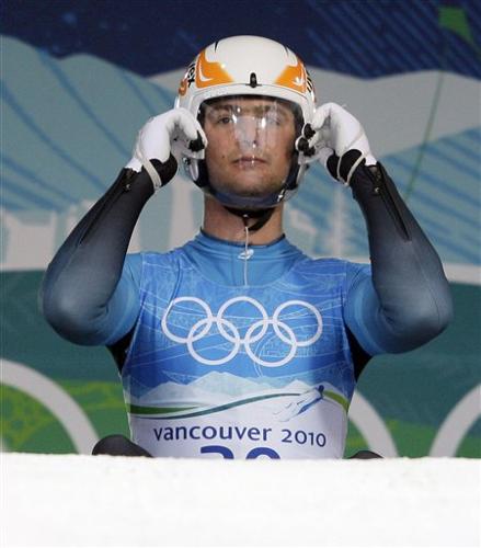  Vancouver Olympics Luge