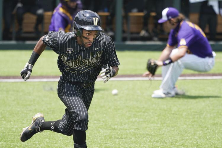 NCAA East Carolina Vanderbilt Baseball