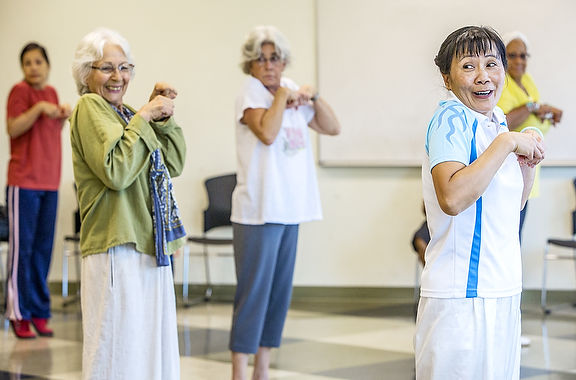 Tai Chi Class