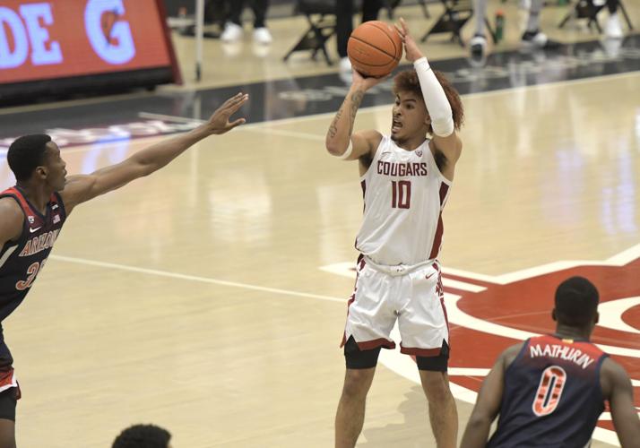 Arizona Washington St Basketball