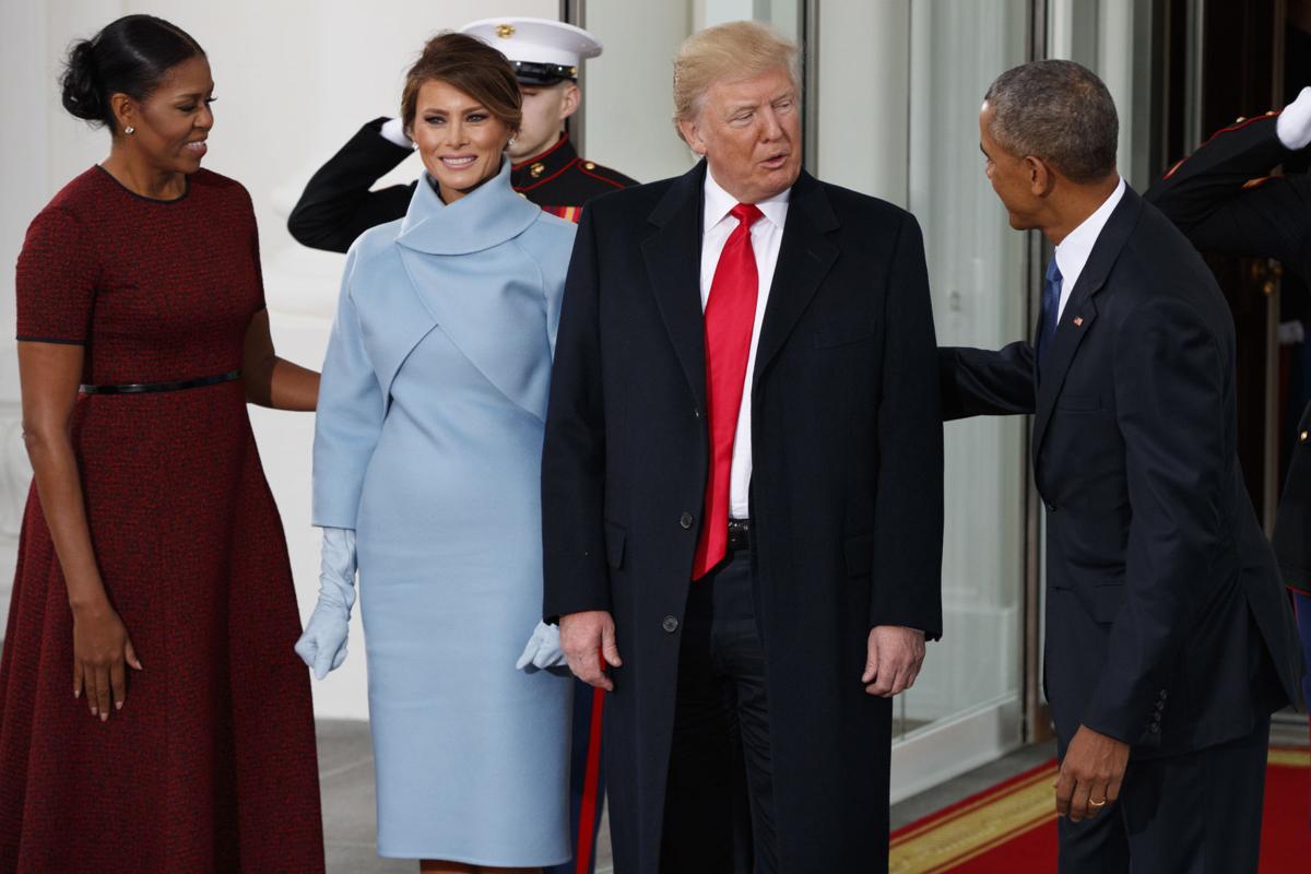 Los Trump y los Obama