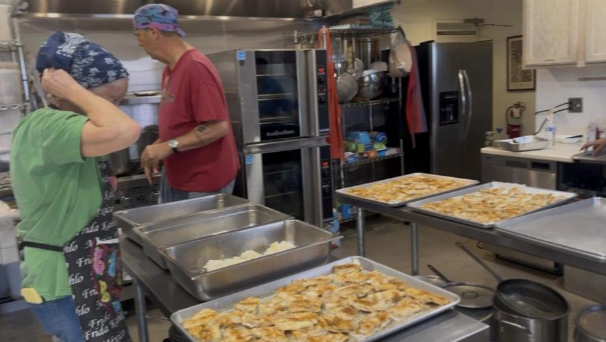 Neighbors Feeding Neighbors