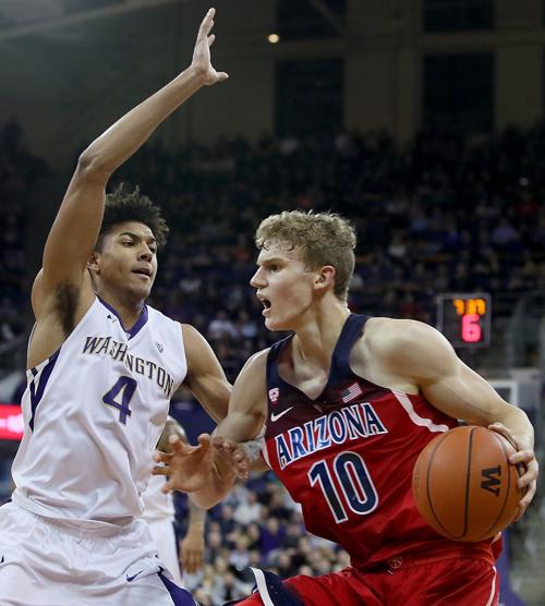 Lauri Markkanen Rediscovers Scoring Touch For Arizona Wildcats Arizona Wildcats Basketball Tucson Com