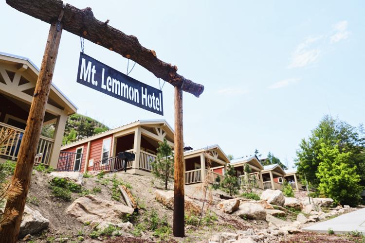 Mt. Lemmon Hotel