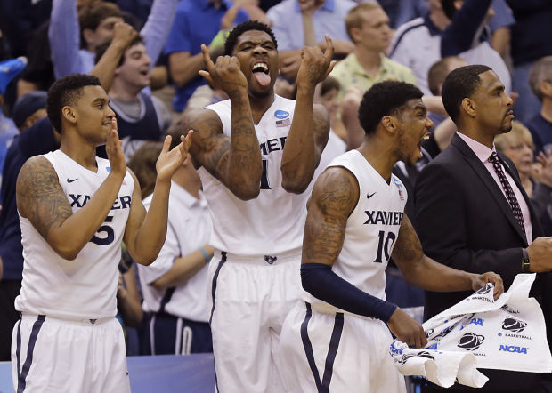 Trevon Bluiett, Jalen Reynolds, Remy Abell