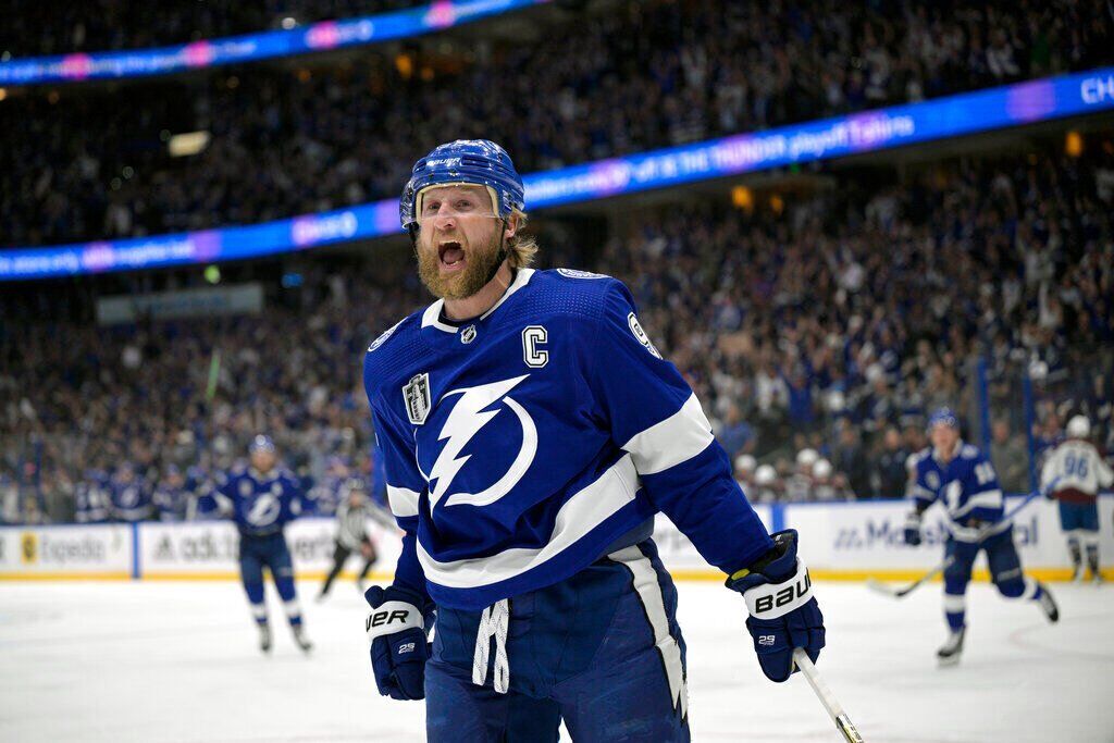 Stanley Cup Avalanche Lightning Hockey