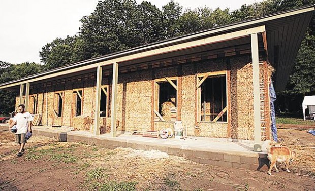 Big bad wolf can't blow this down  