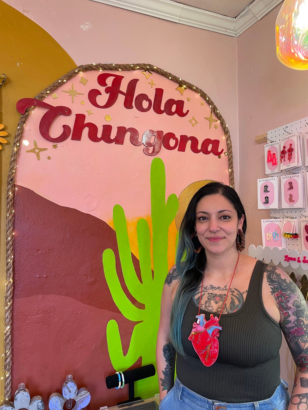 Maria Iturralde (Hola Chingona) (le)