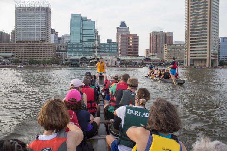 Dragon boat challenge