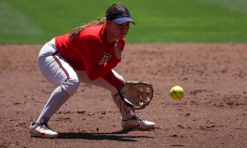 Arizona softball practice | May 15, 2025