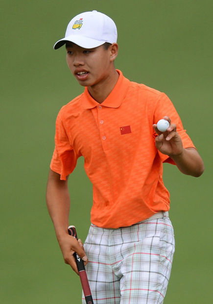 The Masters: China's Guan, 14, makes cut, history    