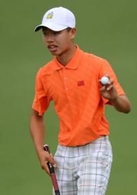 The Masters: China's Guan, 14, makes cut, history