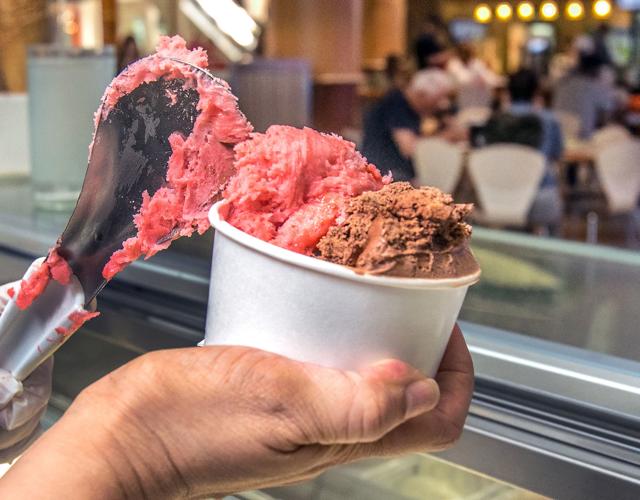 Pistacchio Gelato Naturale Italiano